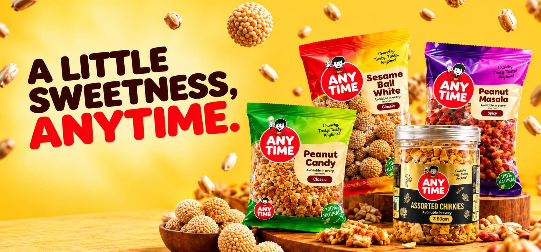 A Little Sweetness, ANYTIME